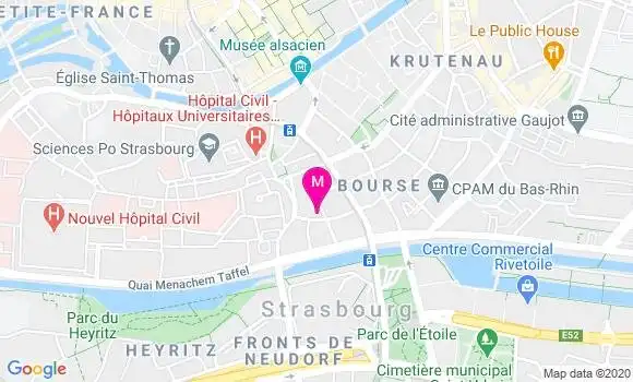 Localisation Dr Daniel Kientz