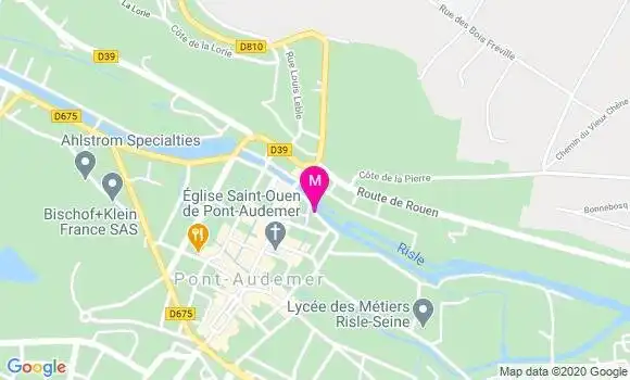 Localisation Dr Corinne Huan
