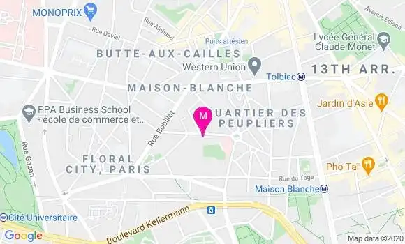 Localisation Dr Robert Abib
