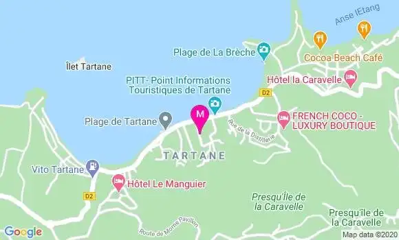 Localisation Dr Isabelle Loetitia