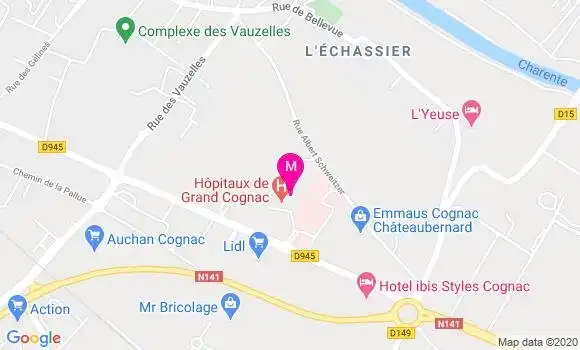 Localisation Dr Véronique Verger