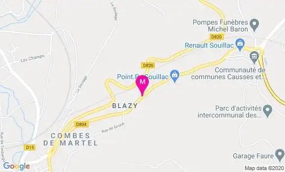 Localisation Dr Jean Peyranne
