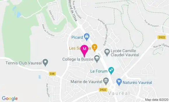 Localisation Dr Nicole Quignon