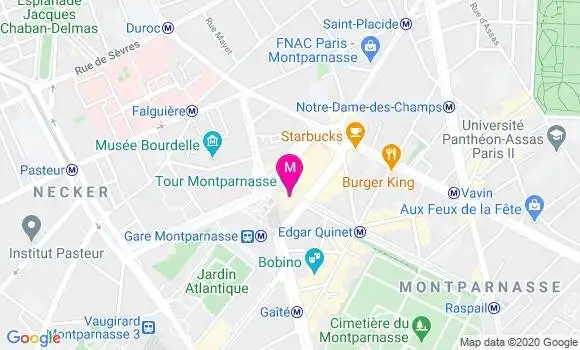 Localisation Dr Jacques Ramamonjisoa