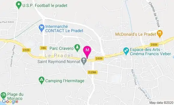Localisation Dr Mathieu Gaddini