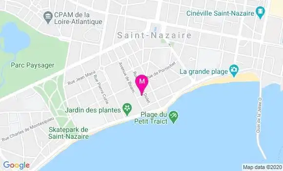 Localisation Dr Isabelle Vrignaud