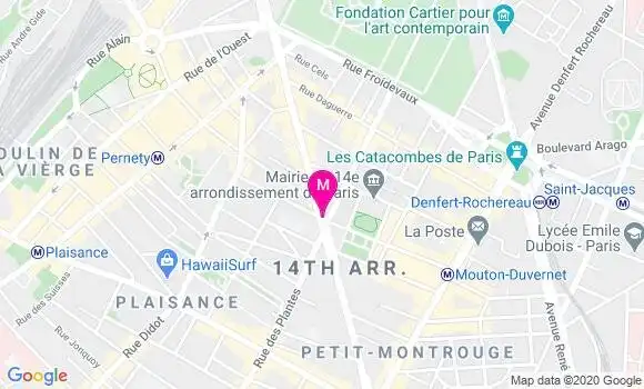 Localisation Dr Carole Cohen Benisty
