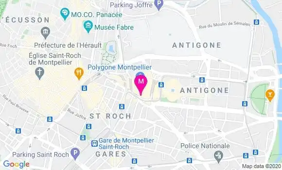 Localisation Dr Antoine Faix