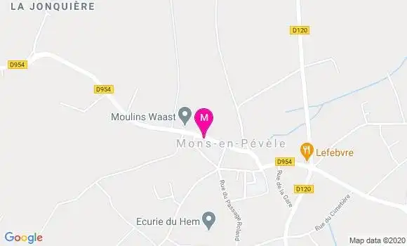 Localisation Dr Philippe Citerne