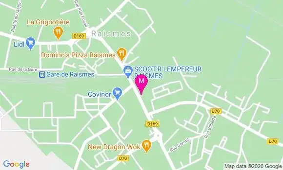 Localisation Dr Sylvie Juarez