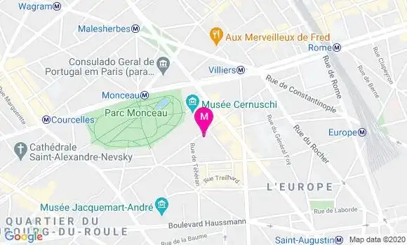 Localisation Dr Marc Zerbib