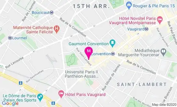 Localisation Dr Carole Saizou