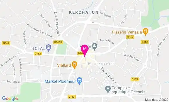 Localisation Dr Bertrand Rabut