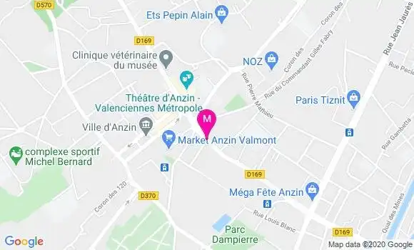 Localisation Dr Nathalie Hollebecq Dubois