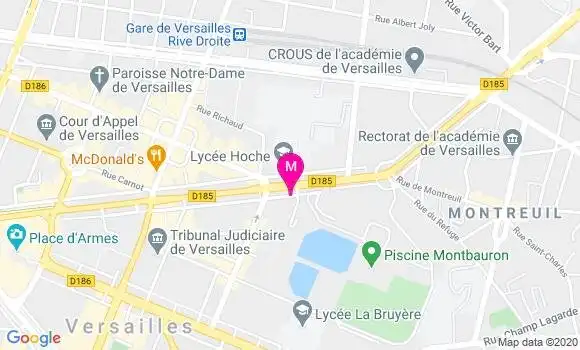 Localisation Dr Benoît Vignes