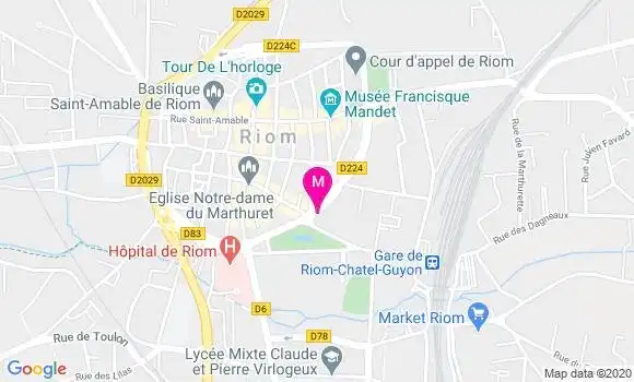Localisation Dr Alma Morin