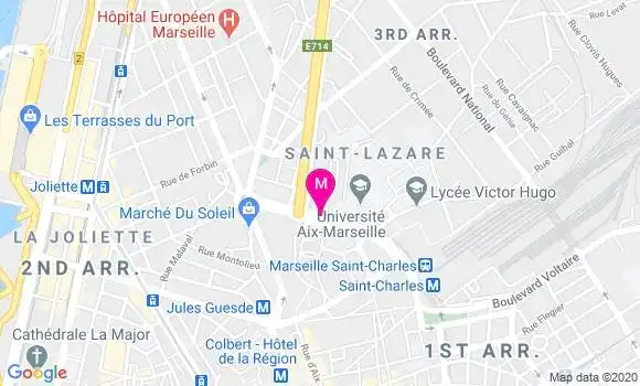 Localisation Dr Laurence Penna