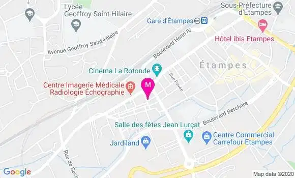 Localisation Dr Ramon Labbe Gonzalez