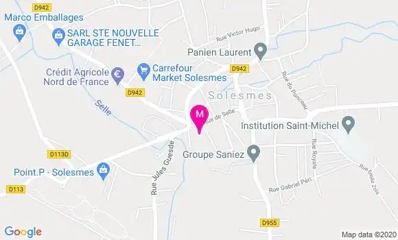 Localisation Dr Régis Hannier