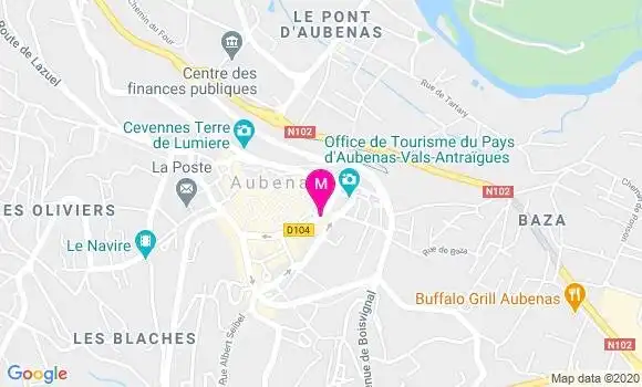 Localisation Dr Jean Verzi