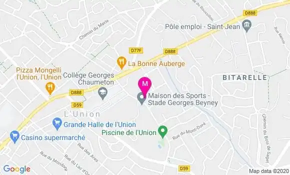 Localisation Dr Sophie Berges