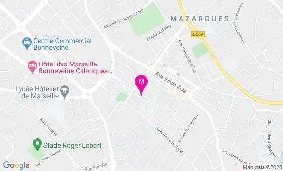 Localisation Dr Robert Bitoun