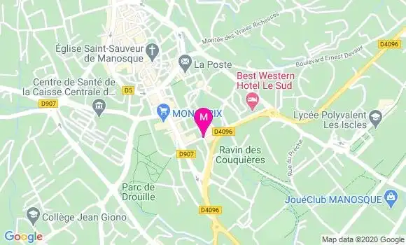 Localisation Dr Pascal Lolivret