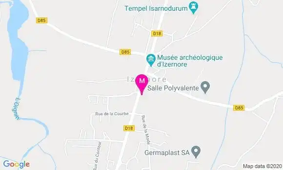 Localisation Dr Jean Pierre Barde