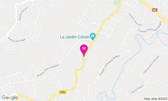 Localisation Dr Raoul Caboche