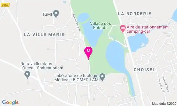 Localisation Dr Ghislain Bochereau