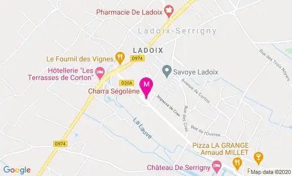 Localisation Dr Clément Charra