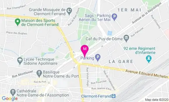 Localisation Dr Jacques Taillandier