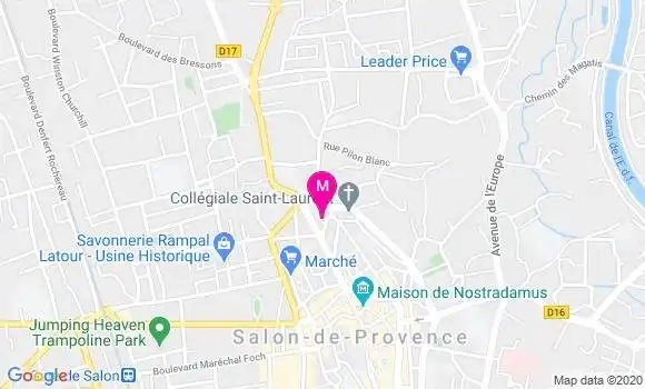 Localisation Dr Emmanuele Jobin