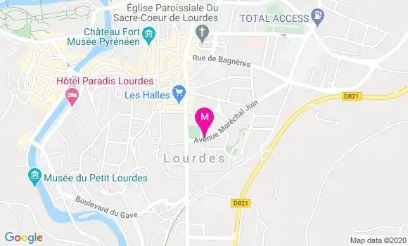 Localisation Dr Jean Marc Verzeroli