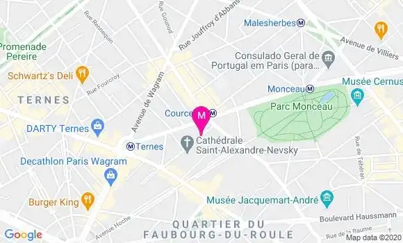 Localisation Dr Jean Luc Pouch