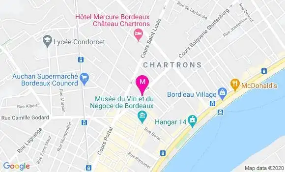 Localisation Dr Marilyne Gerard