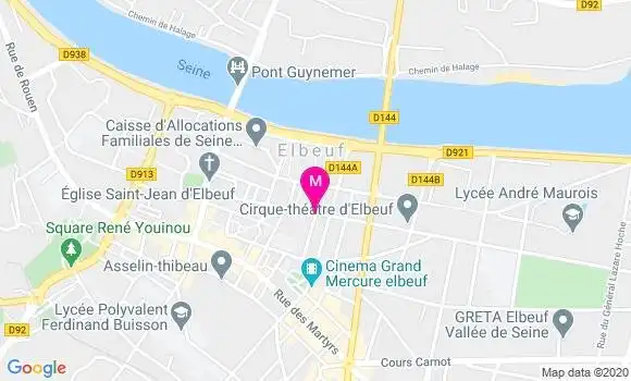 Localisation Dr Sophie Kelfa Testut