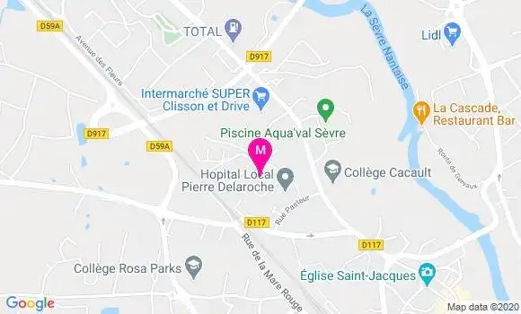 Localisation Dr Didier Jutel