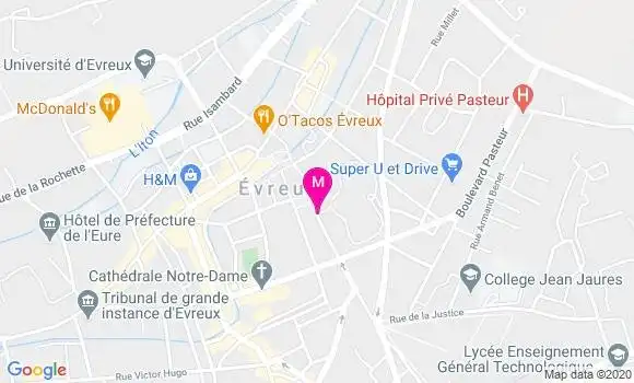 Localisation Dr Philippe Galli