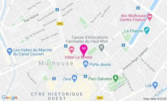 Localisation Dr Danielle Hild