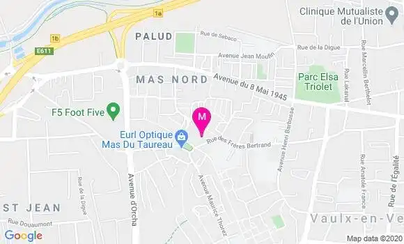 Localisation Dr Houria Silem