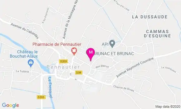 Localisation Dr Jean Guilhem