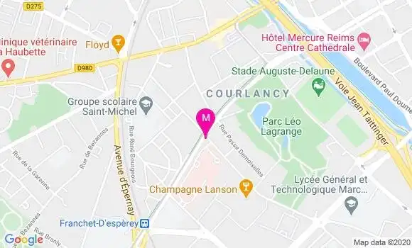 Localisation Dr Philippe Villena