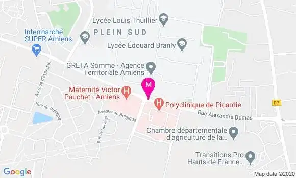 Localisation Dr Luc Richard