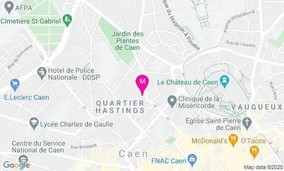 Localisation Dr Brigitte Houngbedji