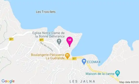 Localisation Dr Sandrine Morillon Le Goue