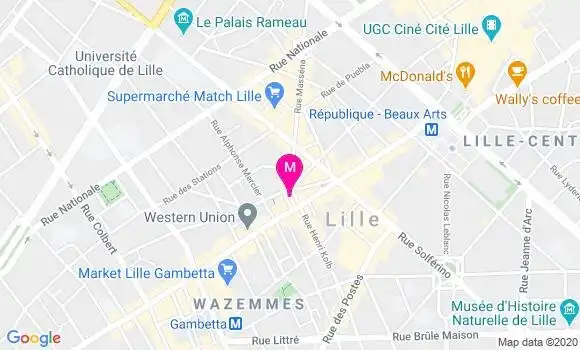 Localisation Dr Bruno Dumont