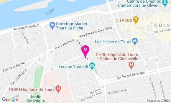 Localisation Dr Anne Marie Jacquet