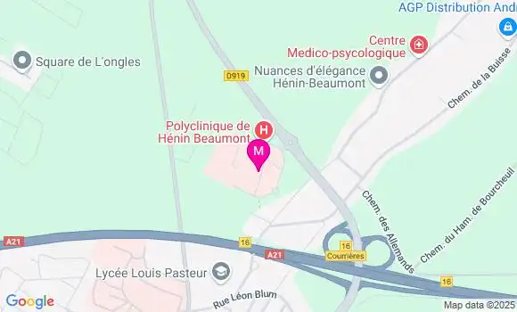 Localisation Dr Meki Djendar