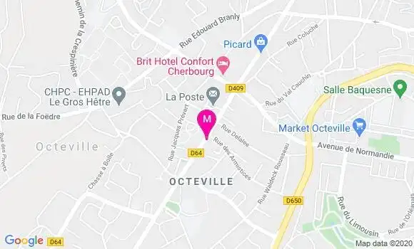 Localisation Dr Eric Goupille
